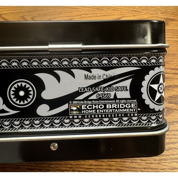 Metal Lunchbox "Hopalong Cassidy" Retro Reproduction Collectible 2009, Lead Safe - Picture 8 of 8